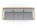 Royal Teak Seville Sofa / 3-Seater Sofa with Cushions