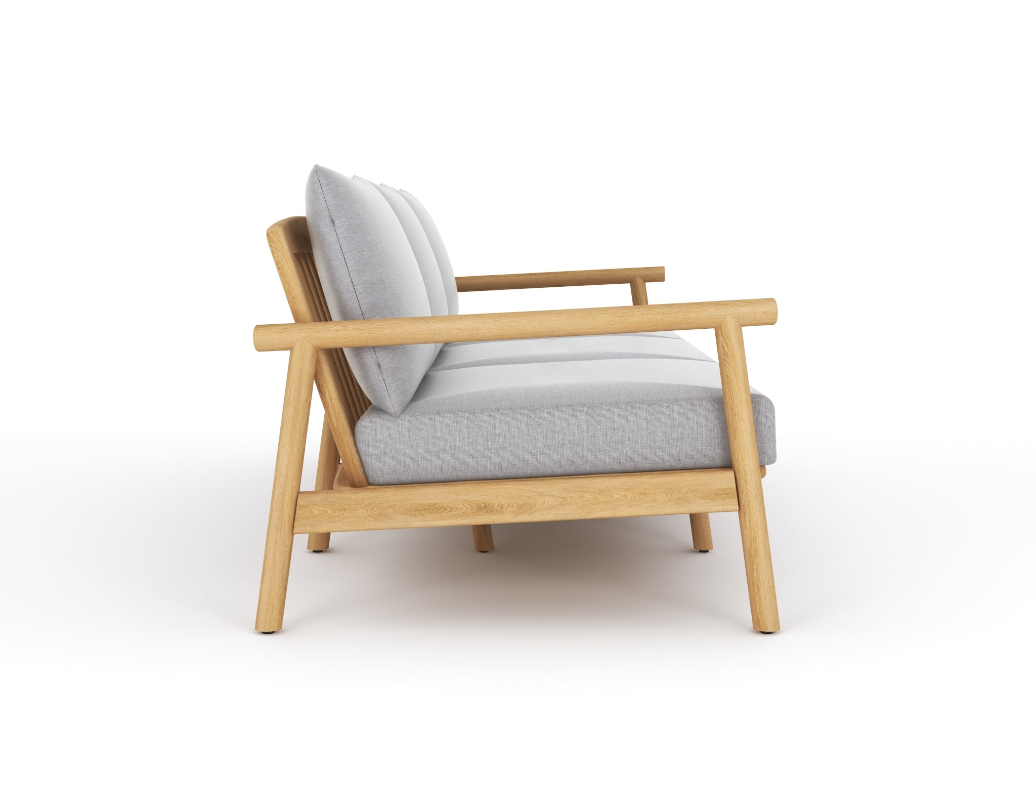 Royal Teak Seville Sofa / 3-Seater Sofa with Cushions