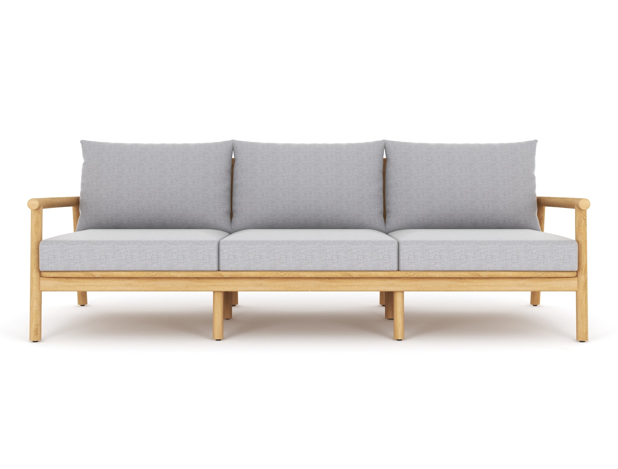 Royal Teak Seville Sofa / 3-Seater Sofa with Cushions