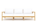 Royal Teak Seville Sofa / 3-Seater Sofa with Cushions
