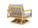 Royal Teak Seville Swivel Chair with Cushions