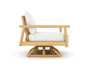 Royal Teak Seville Swivel Chair with Cushions