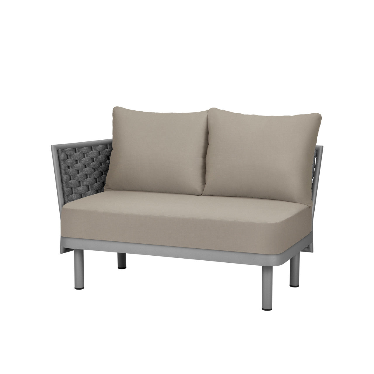 DecoScapes Luxe Left Arm Loveseat