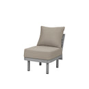 DecoScapes Luxe Armless Lounge Chair
