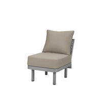 DecoScapes Luxe Armless Lounge Chair