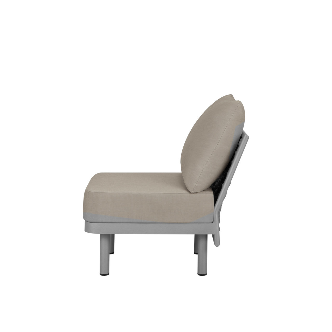 DecoScapes Luxe Armless Lounge Chair