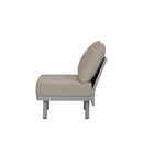 DecoScapes Luxe Armless Lounge Chair