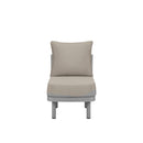 DecoScapes Luxe Armless Lounge Chair