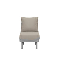 DecoScapes Luxe Armless Lounge Chair
