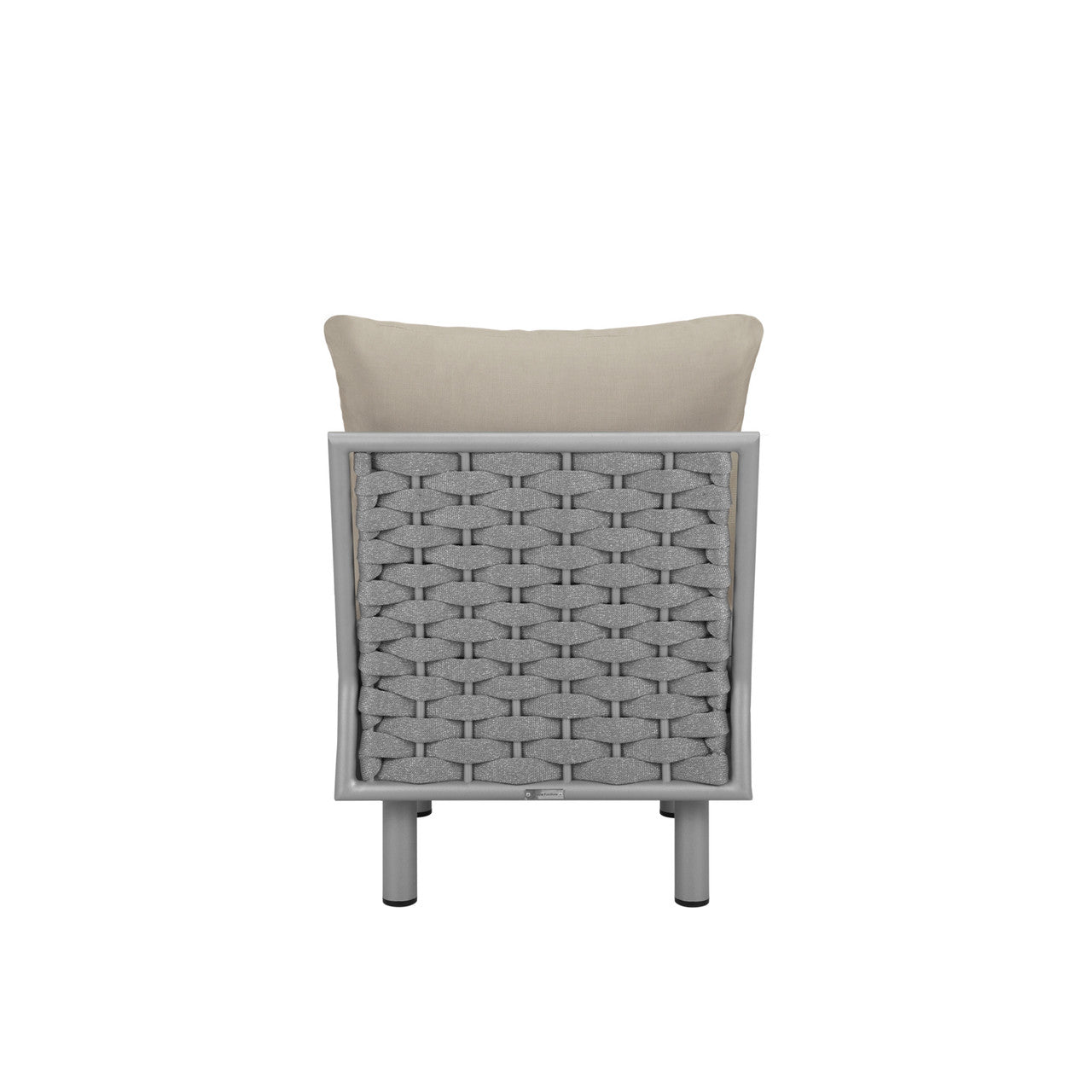 DecoScapes Luxe Armless Lounge Chair