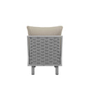 DecoScapes Luxe Armless Lounge Chair