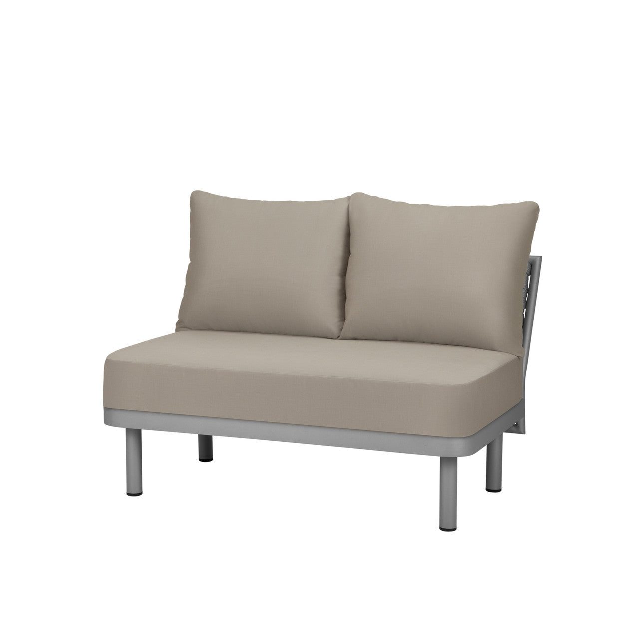 DecoScapes Luxe Armless Loveseat