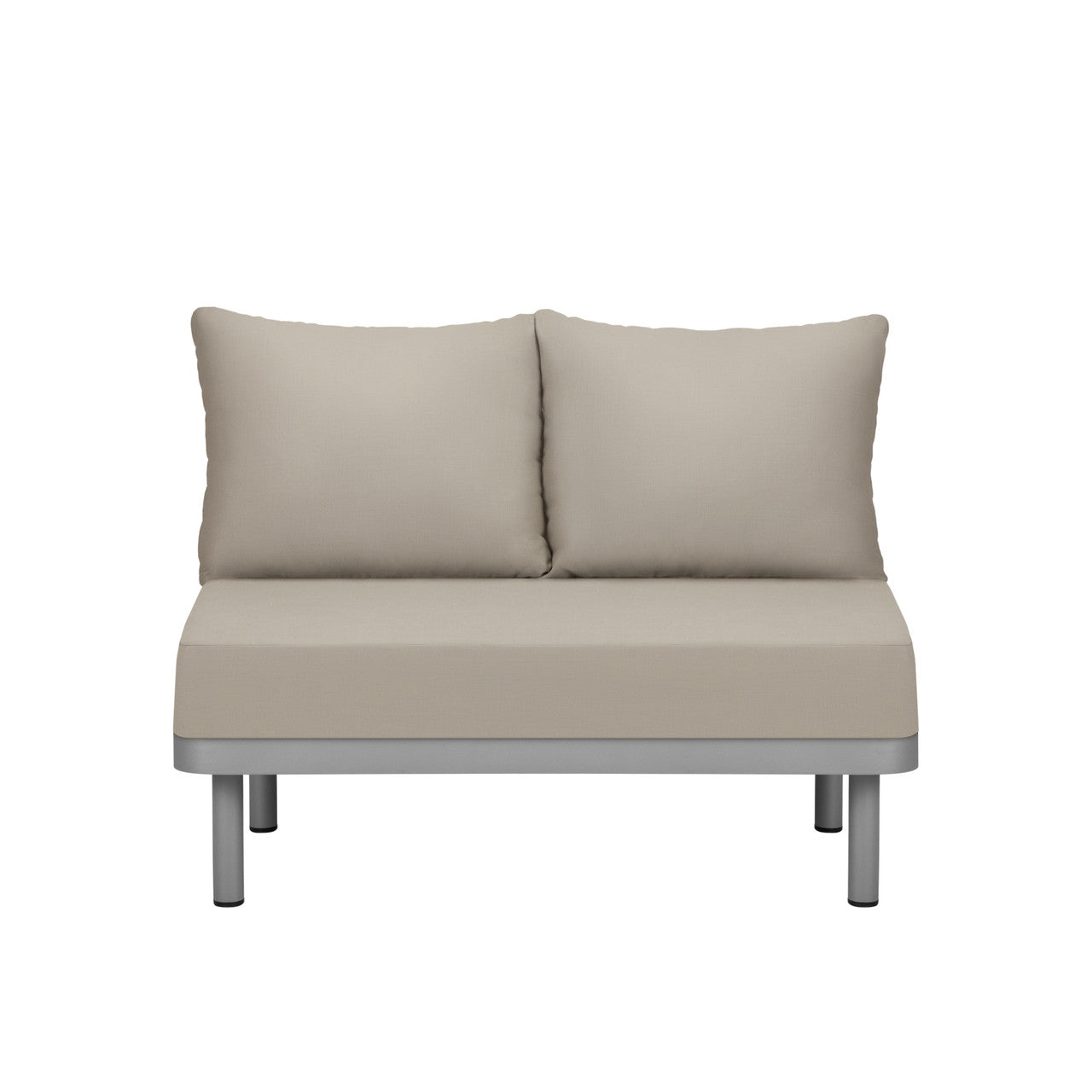 DecoScapes Luxe Armless Loveseat