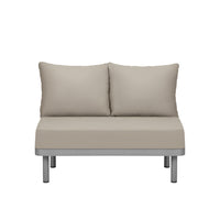 DecoScapes Luxe Armless Loveseat