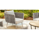 DecoScapes Aria 32" Aluminum Frame Club Chair