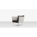 DecoScapes Aria 32" Aluminum Frame Club Chair