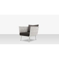 DecoScapes Aria 32" Aluminum Frame Club Chair