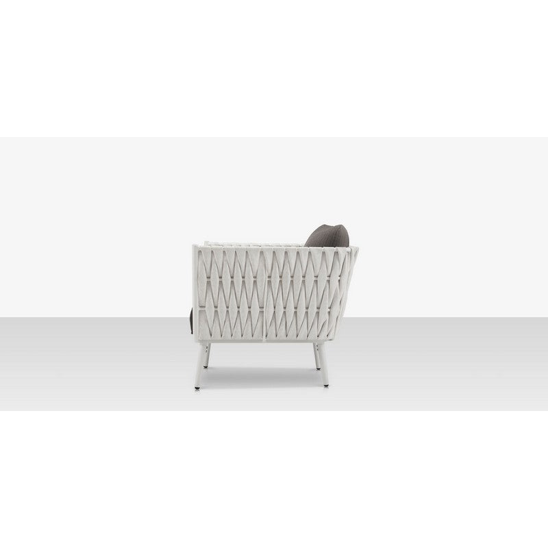 DecoScapes Aria 32" Aluminum Frame Club Chair