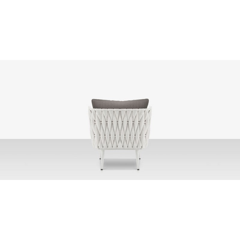 DecoScapes Aria 32" Aluminum Frame Club Chair