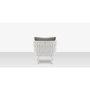 DecoScapes Aria 32" Aluminum Frame Club Chair