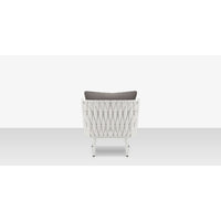 DecoScapes Aria 32" Aluminum Frame Club Chair