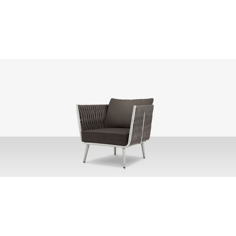 DecoScapes Aria 32" Aluminum Frame Club Chair