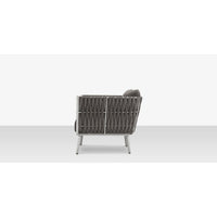 DecoScapes Aria 32" Aluminum Frame Club Chair