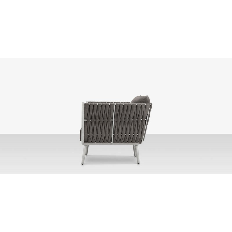 DecoScapes Aria 32" Aluminum Frame Club Chair
