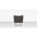 DecoScapes Aria 32" Aluminum Frame Club Chair