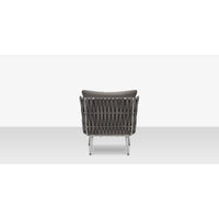 DecoScapes Aria 32" Aluminum Frame Club Chair