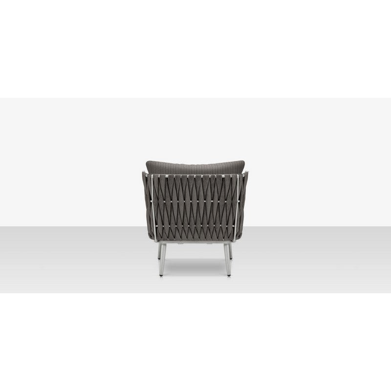 DecoScapes Aria 32" Aluminum Frame Club Chair