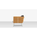 DecoScapes Aria 32" Aluminum Frame Club Chair