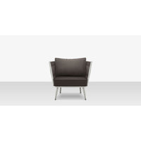 DecoScapes Aria 32" Aluminum Frame Club Chair