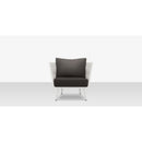 DecoScapes Aria 32" Aluminum Frame Club Chair