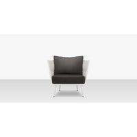 DecoScapes Aria 32" Aluminum Frame Club Chair
