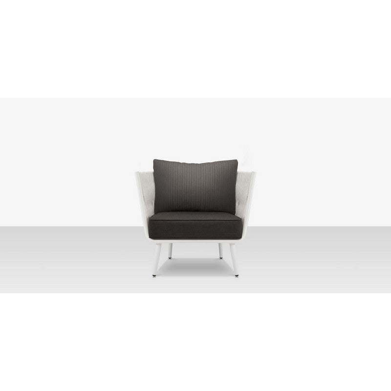 DecoScapes Aria 32" Aluminum Frame Club Chair