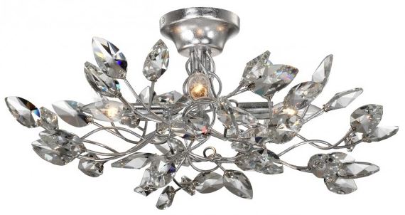 ZEEV Lighting Misthaven Semi Flush