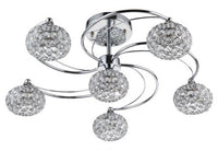 ZEEV Lighting Kent Semi Flush