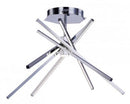 ZEEV Lighting Voyager Semi Flush