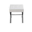 Sunpan Mercer Stool - White