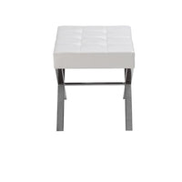 Sunpan Mercer Stool - White