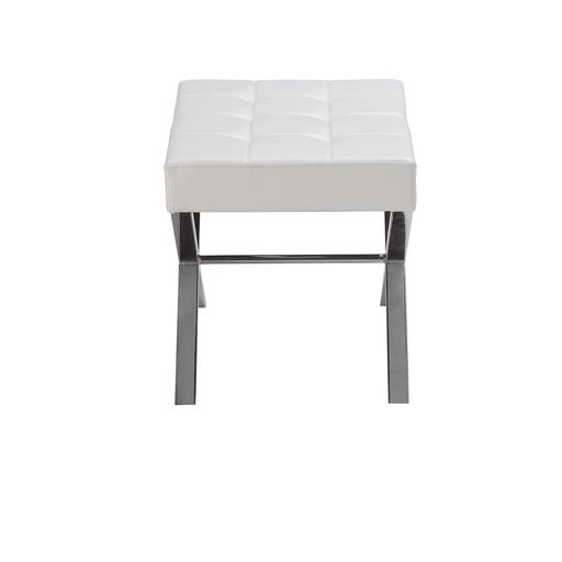 Sunpan Mercer Stool - White