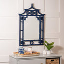 Cooper Classics Shing Navy Blue Wall Mirror