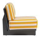 Zuo Modern Shoreline Accent Chair in Yellow