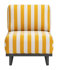 Zuo Modern Shoreline Accent Chair in Yellow