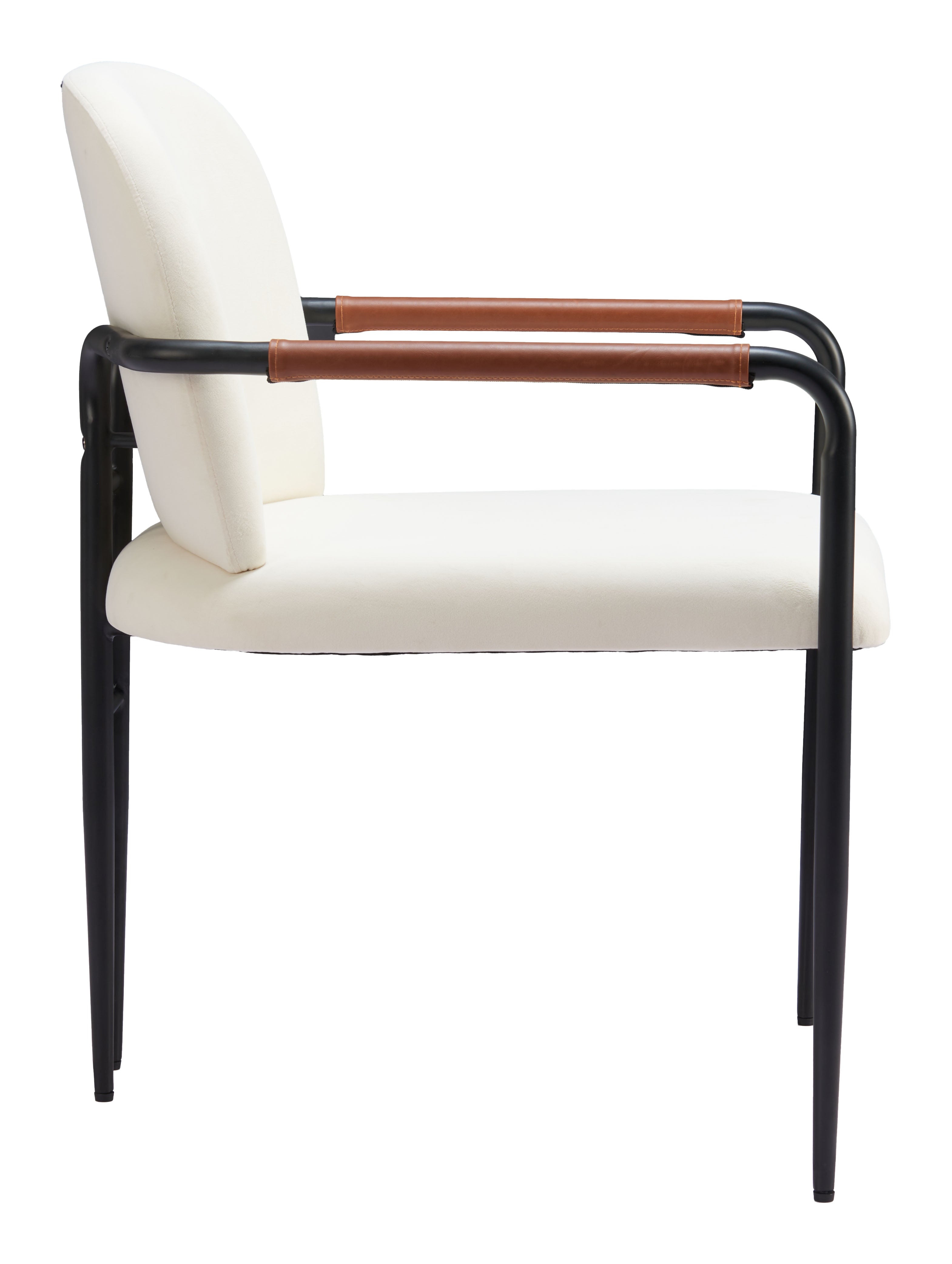 Zuo Modern Sibu Dining Chair in Cream