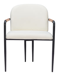 Zuo Modern Sibu Dining Chair in Cream