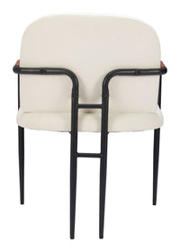 Zuo Modern Sibu Dining Chair in Cream