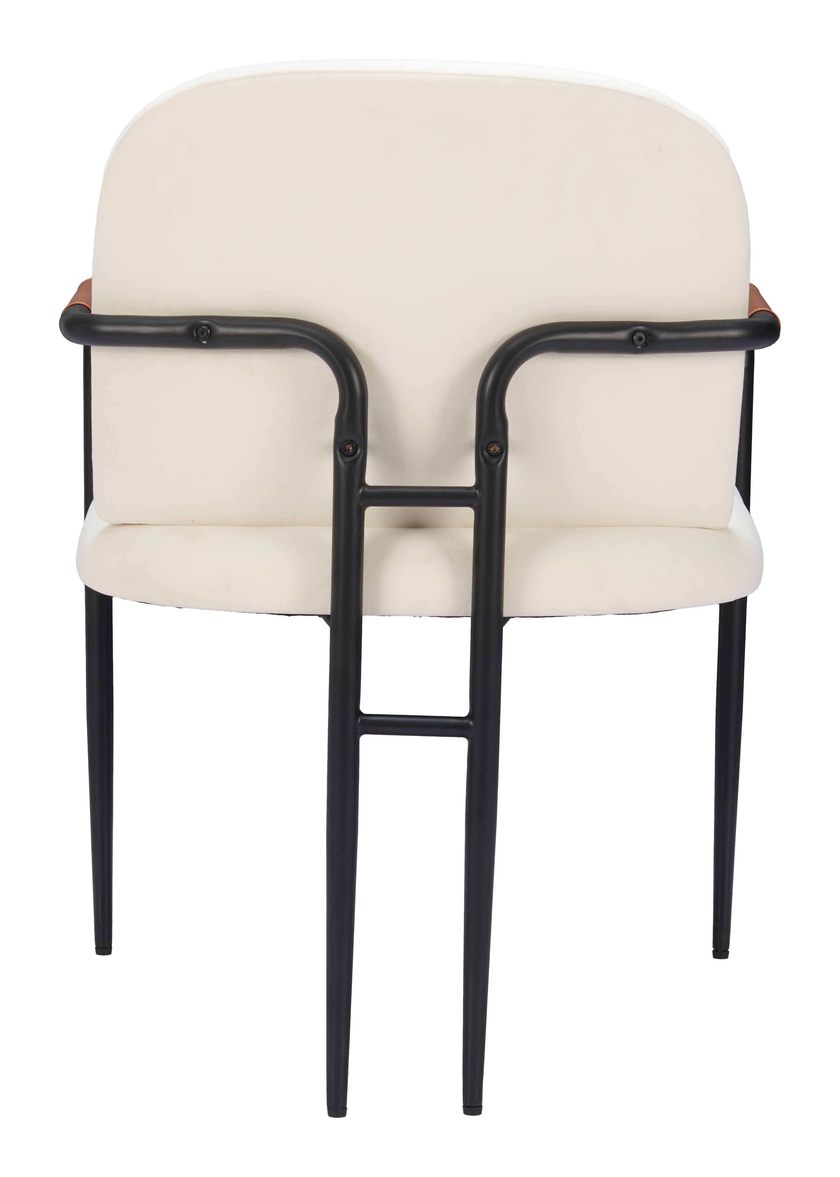 Zuo Modern Sibu Dining Chair in Cream