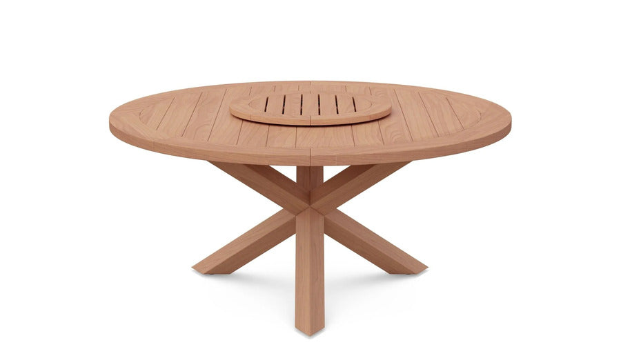 Azzurro Living Sicily 63 Round Dining Table